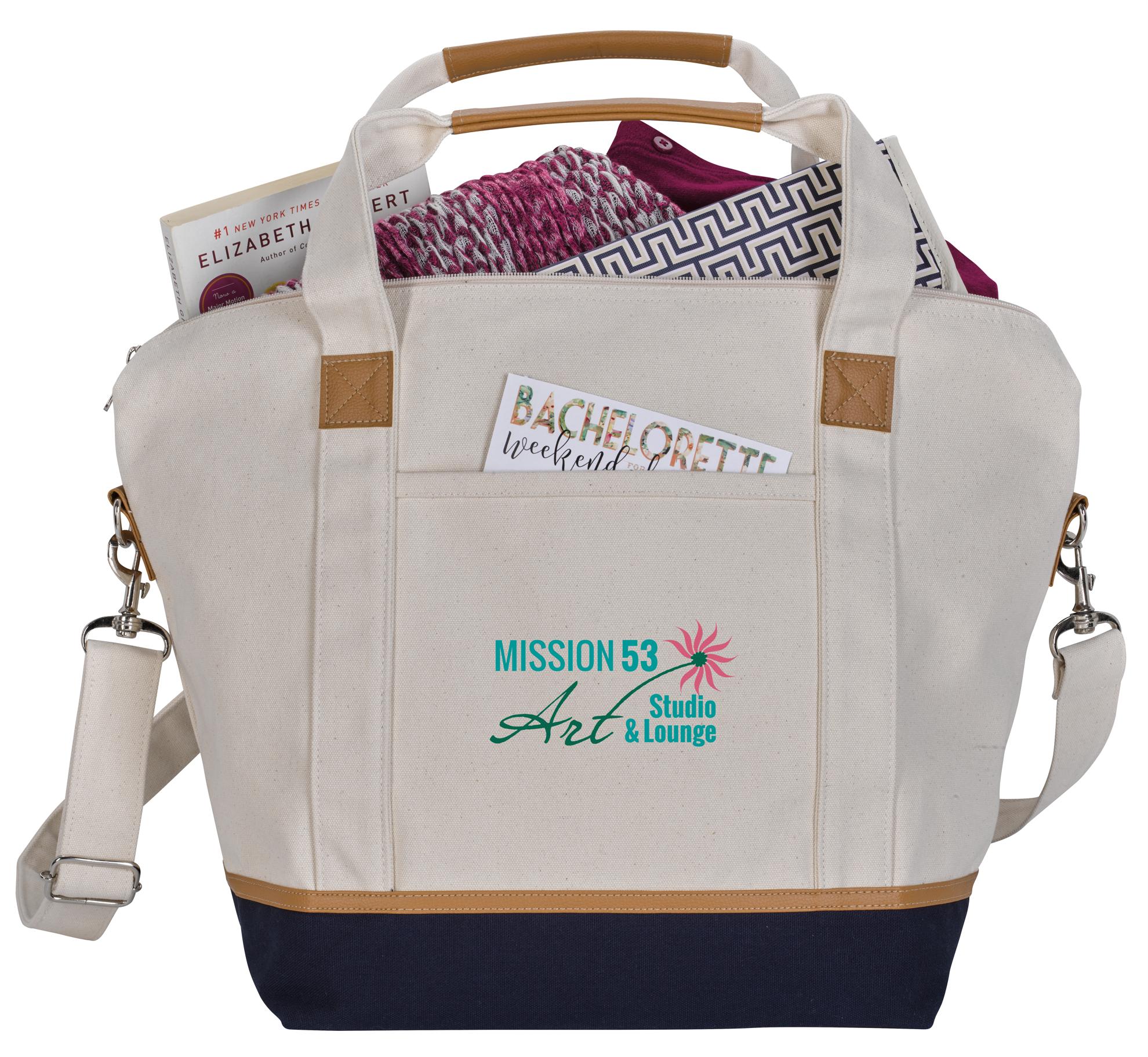 Skipper Cotton Duffel