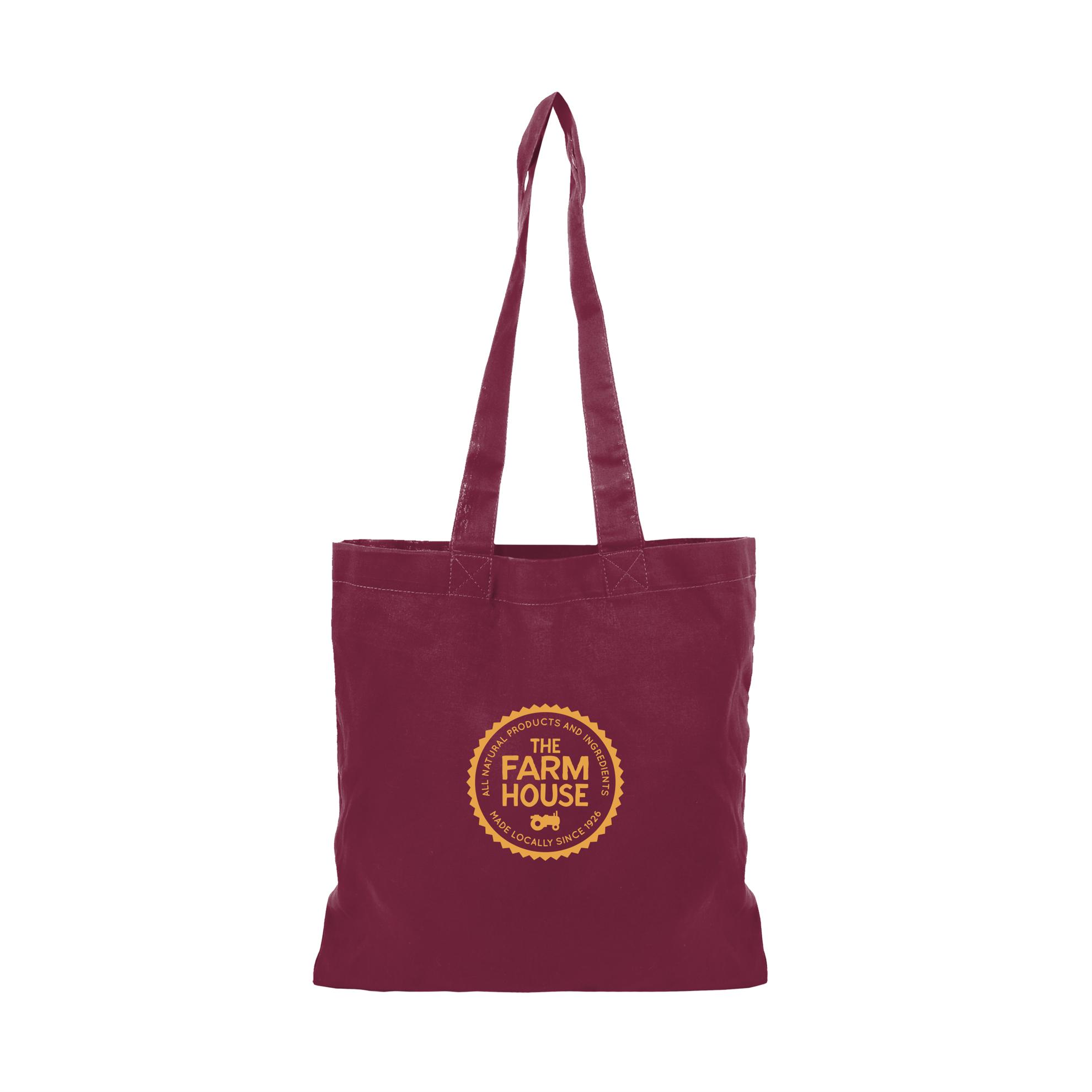 Colored Economy Tote