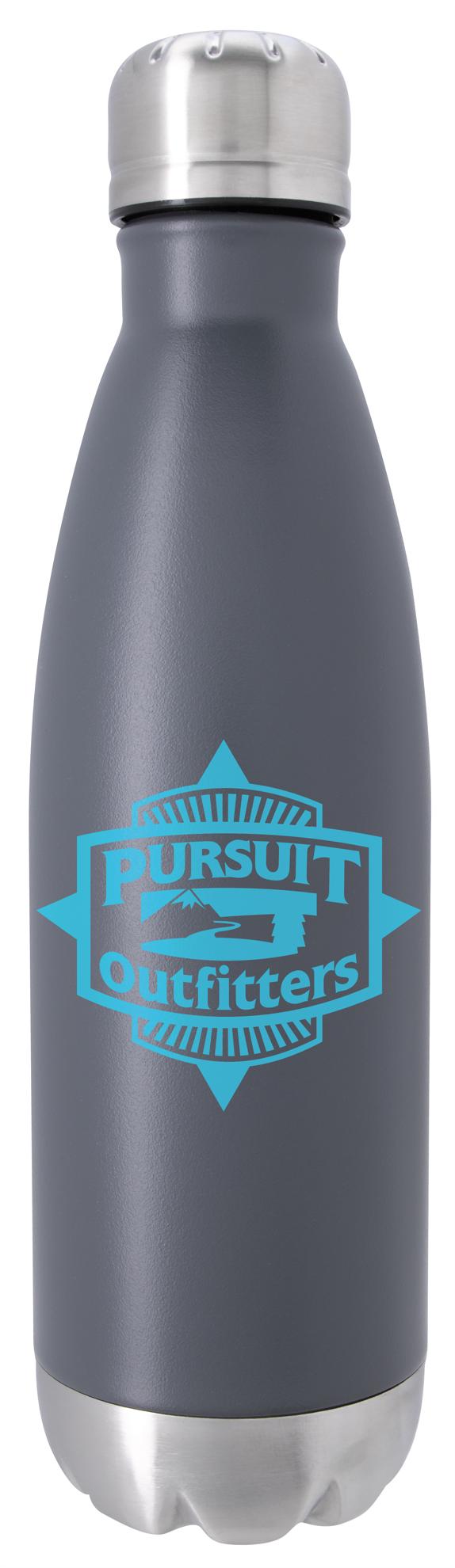 Reef Stainless Steel Bottle Powder Finish - 18 oz.