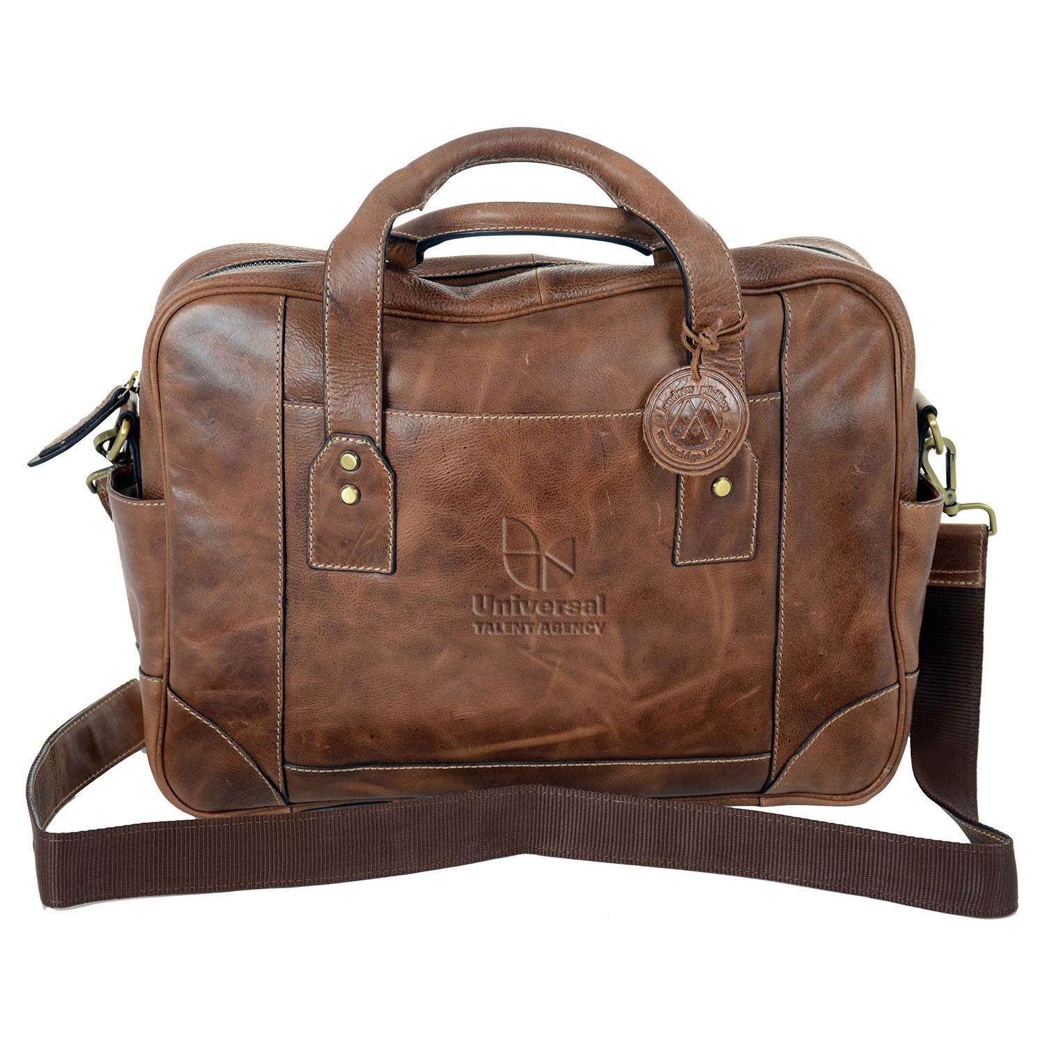 Andrew Philips® Westbridge Leather Business Case