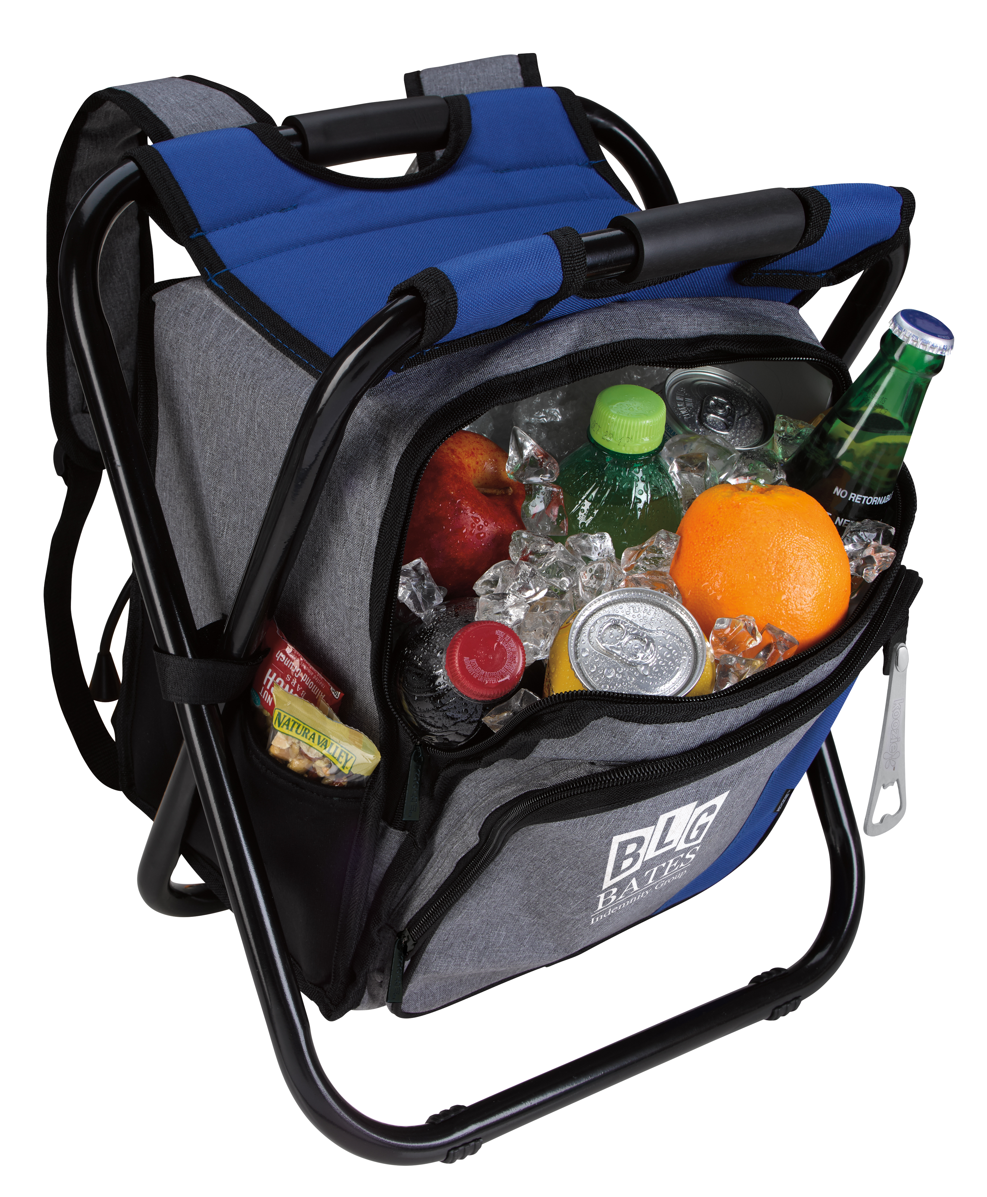 koozie backpack cooler chair