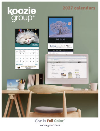 2027 Koozie Group Calendar Catalog