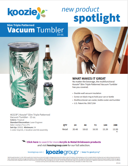 Vacuum Tumbler Spotlight (.pdf)