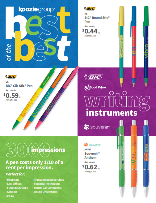 Best of the Best - Writing Instruments (.pdf)
