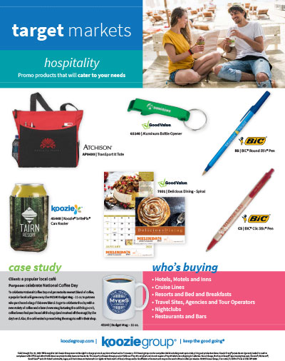 Target Markets - Hospitality (.pdf)