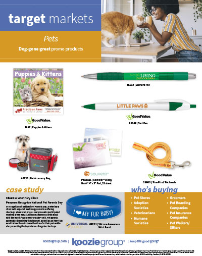 Target Markets - Pets (.pdf)