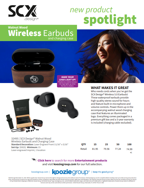 Wireless Ear Bud Spotlight (.pdf)
