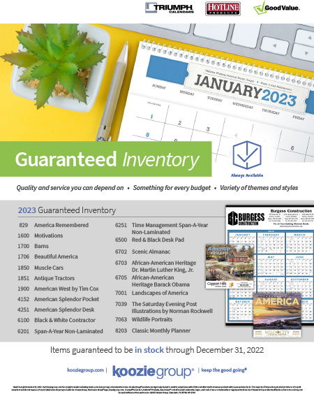 Guaranteed Inventory (.pdf)