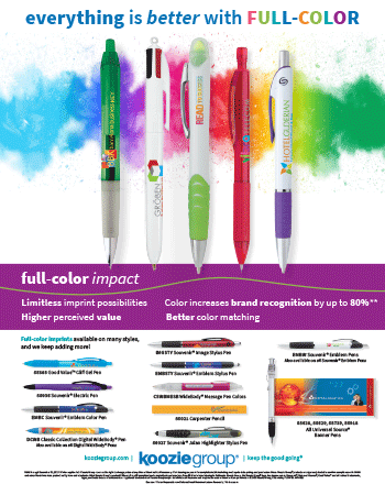 Full Color Writing Instruments