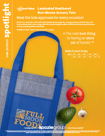 New Product Spotlight - Grocery Tote (.pdf)