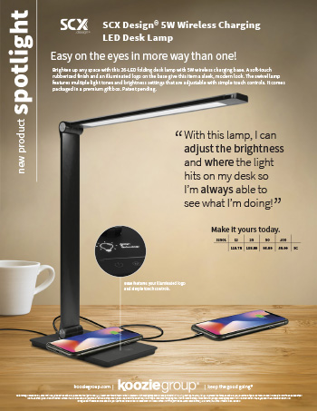 New Product Spotlight - Lamp Spotlight (.pdf)