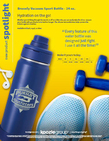 New Product Spotlight - Bravely-Vacuum-Sport-Bottle (.pdf)