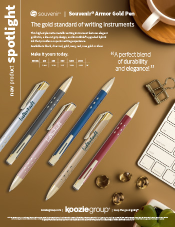 New Product Spotlight - Armor Gold Pen (.pdf)
