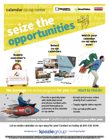 Seize the Opportunities - Calendar