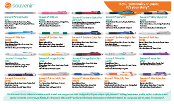 Souvenir Pens