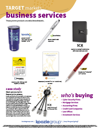 Business Services - Target Markets (.pdf)