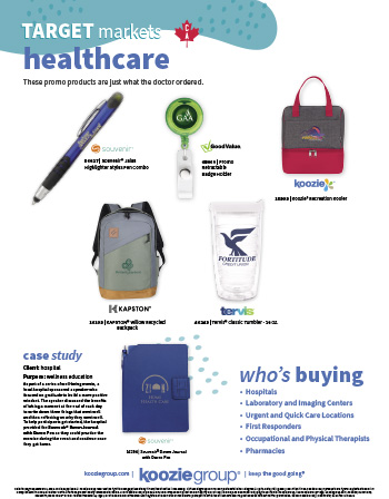 Healthcare - Target Markets (.pdf)
