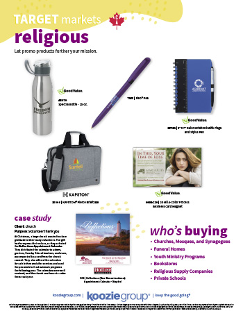 Religious - Target Markets (.pdf)