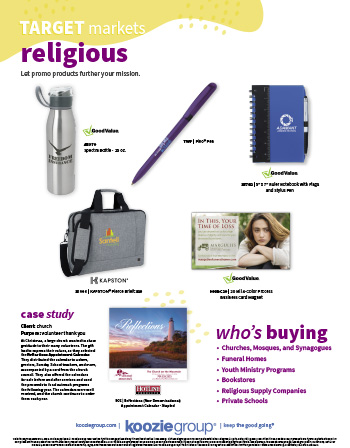 Religious - Target Markets (.pdf)
